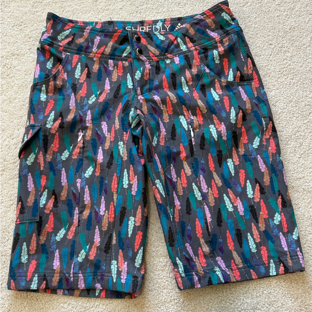 Shredly mountain bike shorts 14”